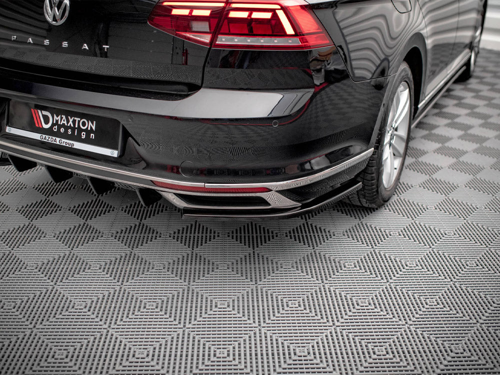 Rear Side Splitters VW Passat B8 Facelift 2019- Maxton Design