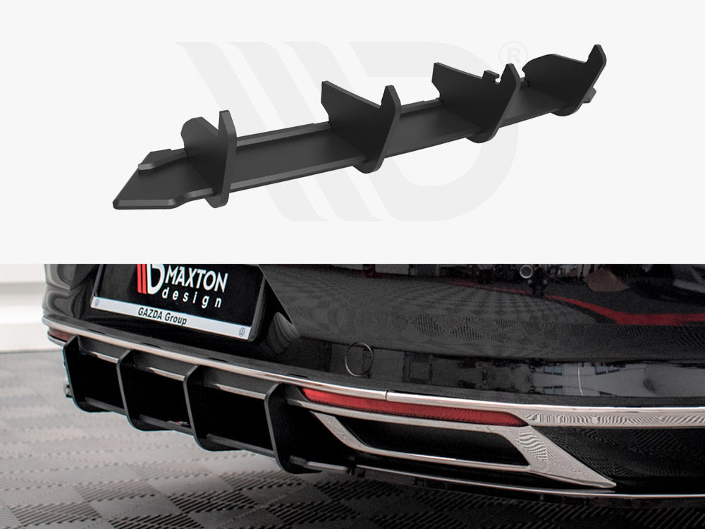 Street PRO Rear Diffuser VW Passat B8 Facelift 2019- Maxton Design