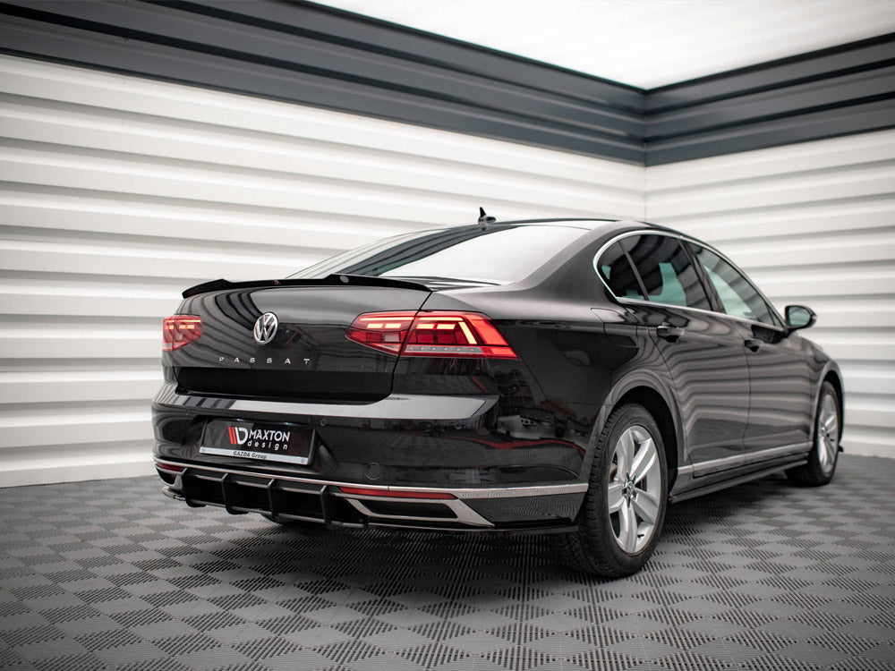 Street PRO Rear Diffuser VW Passat B8 Facelift 2019- Maxton Design