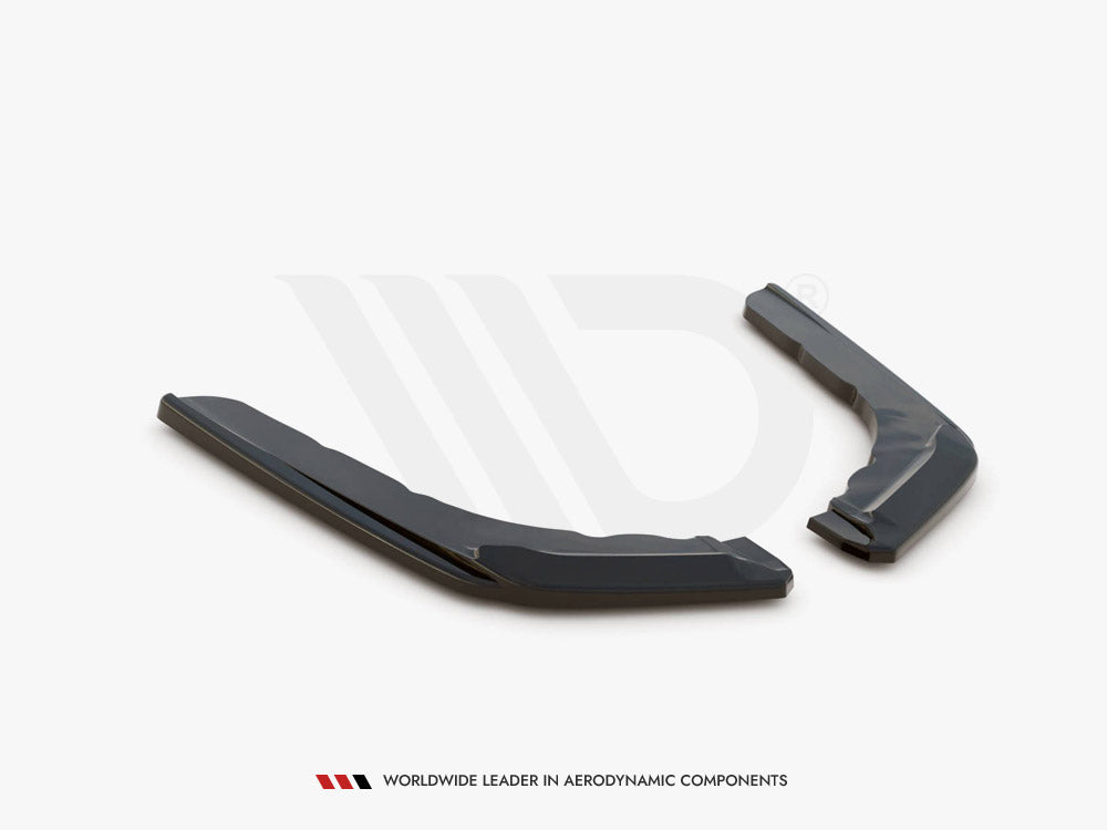 Rear Side Splitters V.3 BMW M4 F82 Maxton Design