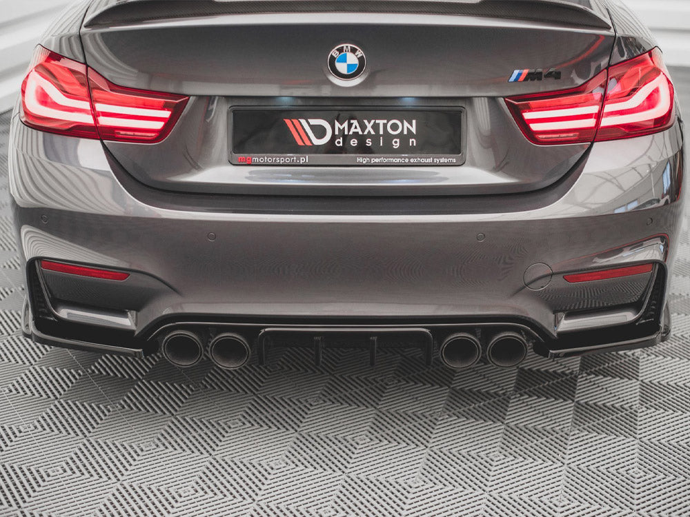 Rear Side Splitters V.3 BMW M4 F82 Maxton Design