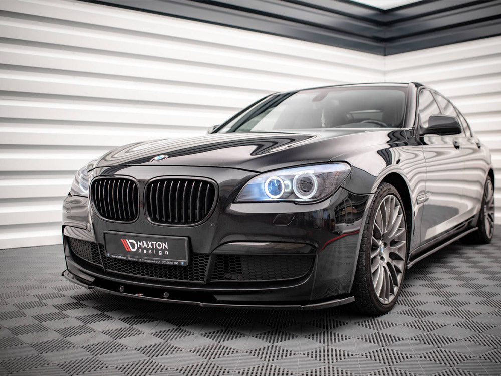 Front Splitter V.1 Bmw 7 M-pack F01 2008-2013 Maxton Design