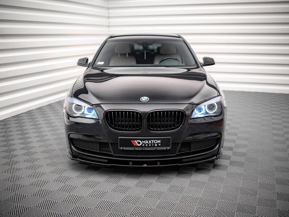 Front Splitter V.1 Bmw 7 M-pack F01 2008-2013 Maxton Design