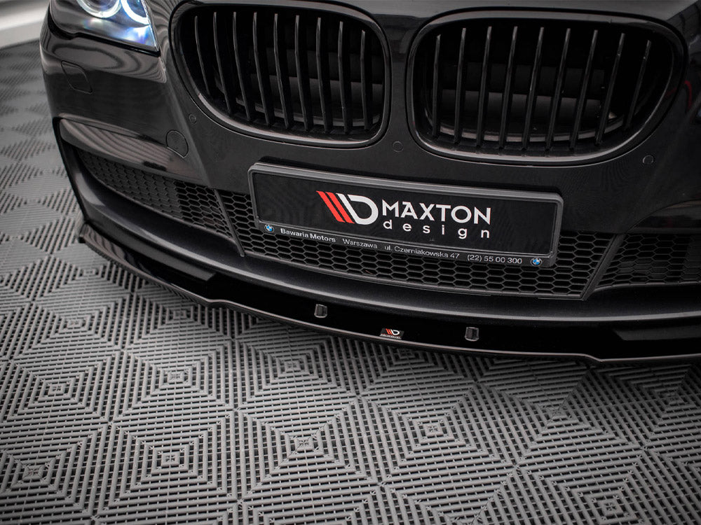 Front Splitter V.1 Bmw 7 M-pack F01 2008-2013 Maxton Design