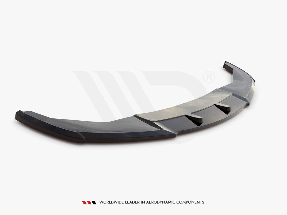 Front Splitter V.1 Bmw 7 M-pack F01 2008-2013 Maxton Design