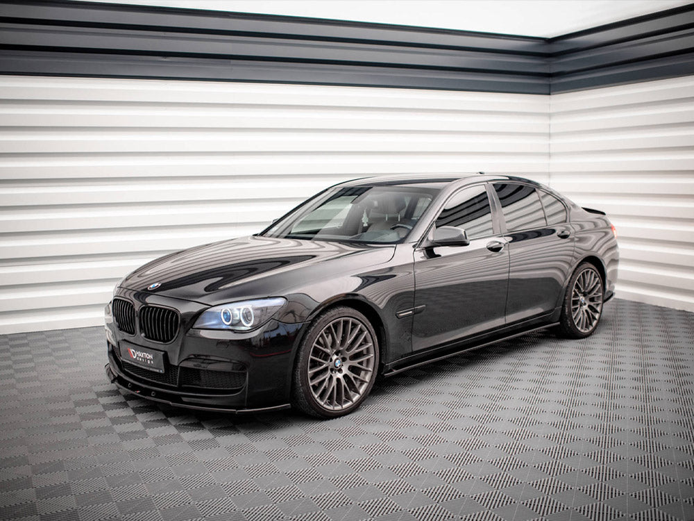 Side Skirts Diffusers Bmw 7 M-pack F01 2008-2013 Maxton Design