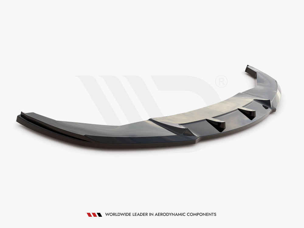 Front Splitter V.2 Bmw 7 M-pack F01 2008-2013 Maxton Design