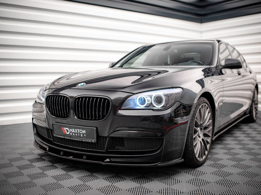 Front Splitter V.2 Bmw 7 M-pack F01 2008-2013 Maxton Design