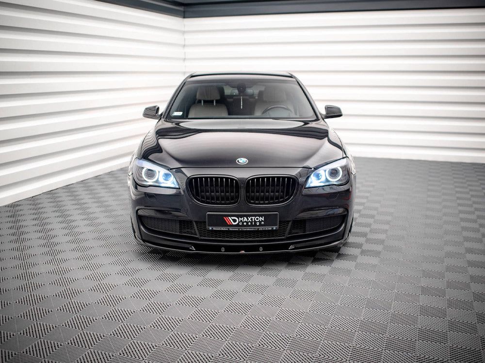 Front Splitter V.2 Bmw 7 M-pack F01 2008-2013 Maxton Design