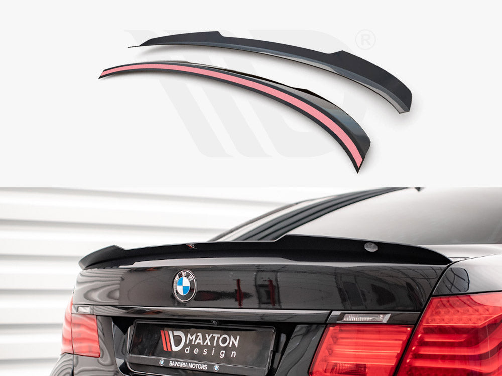 Spoiler CAP Bmw 7 M-pack F01 2008-2013 Maxton Design