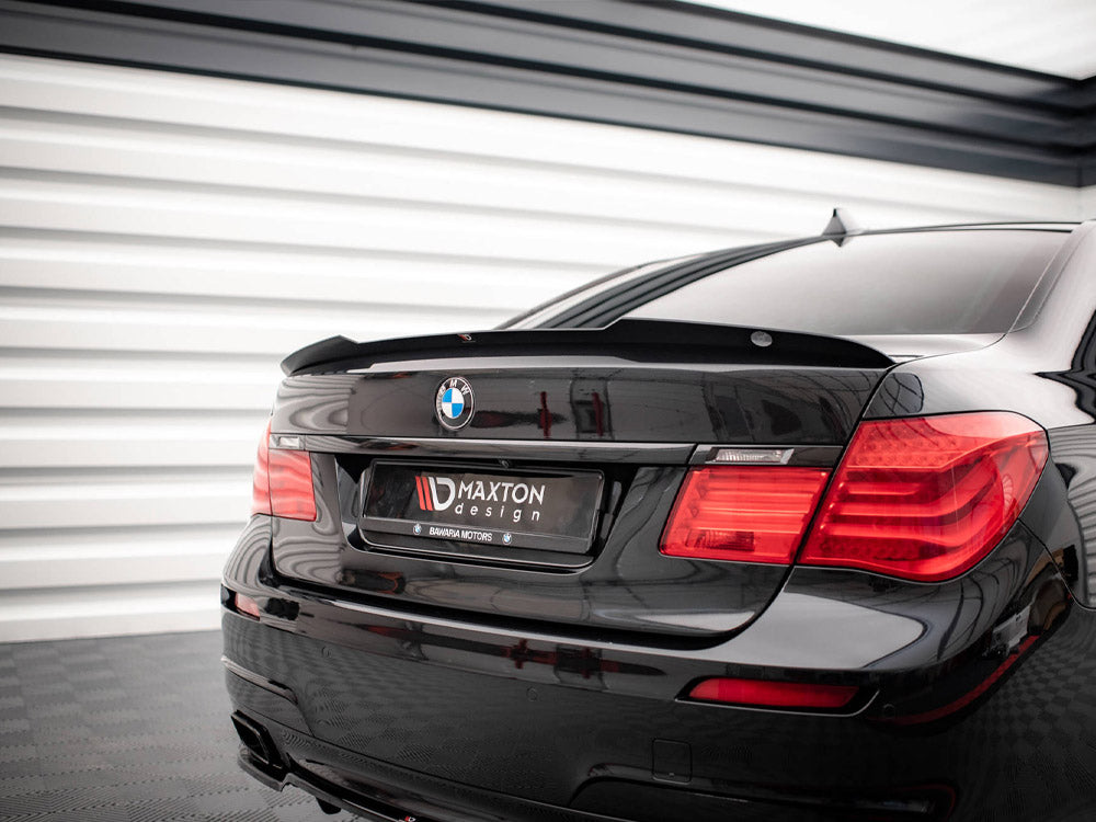 Spoiler CAP Bmw 7 M-pack F01 2008-2013 Maxton Design