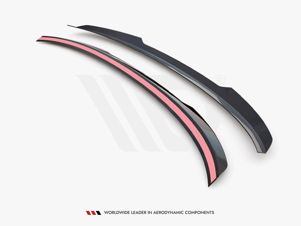 Spoiler CAP Bmw 7 M-pack F01 2008-2013 Maxton Design