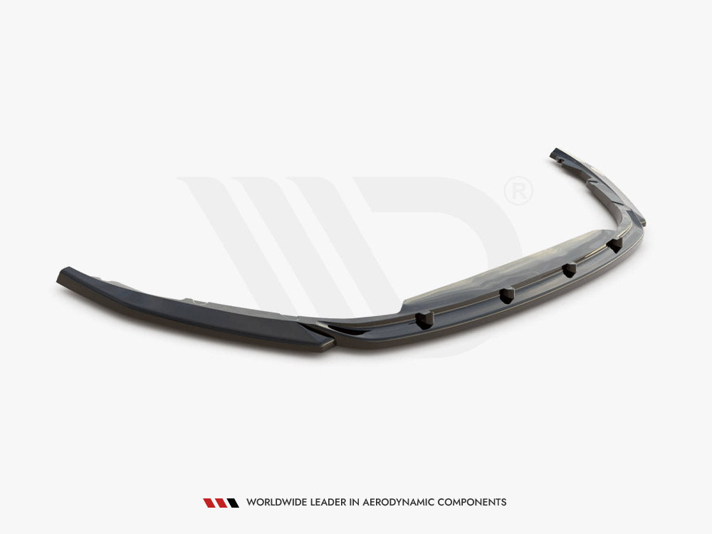 Front Splitter V.1 Renault CLIO MK5 2019- Maxton Design