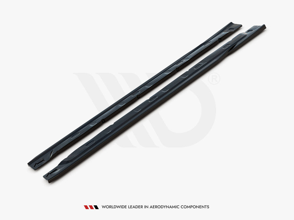 Side Skirts Diffusers Renault CLIO MK5 2019- Maxton Design