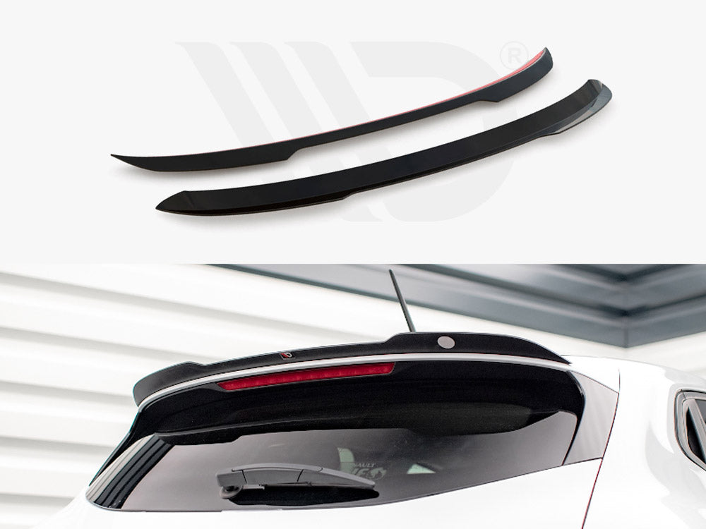 Spoiler CAP Renault CLIO MK5 2019- Maxton Design