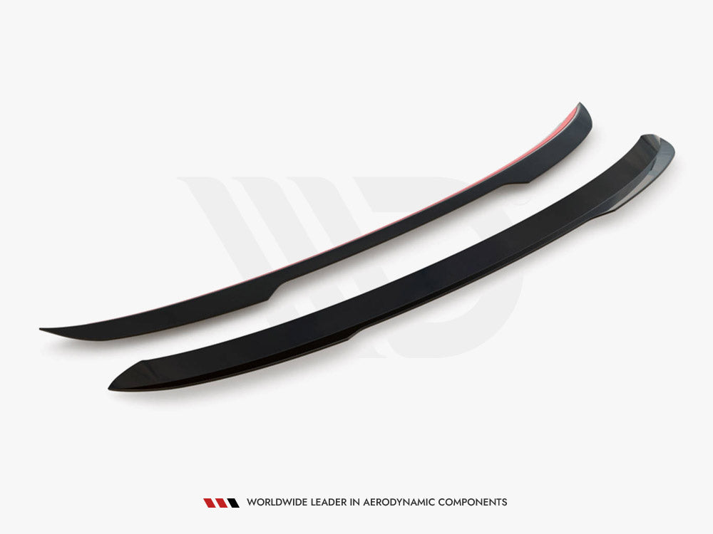 Spoiler CAP Renault CLIO MK5 2019- Maxton Design