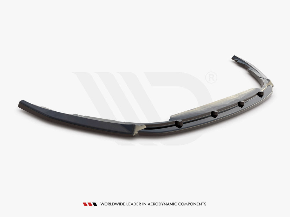 Front Splitter V.2 Renault CLIO MK5 2019- Maxton Design