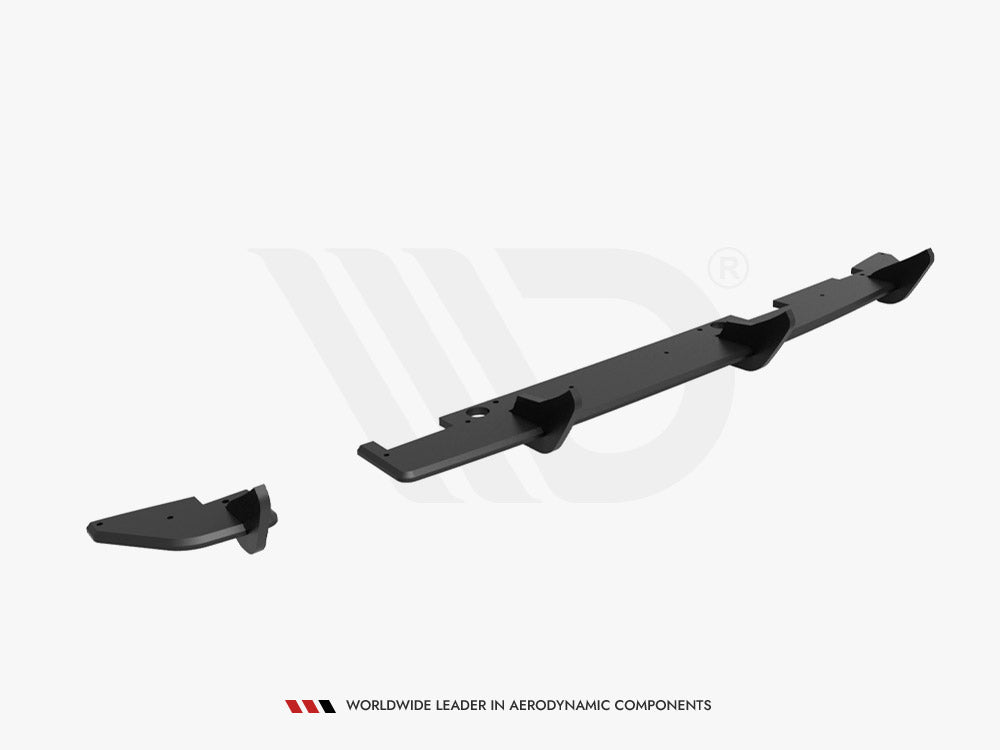 Street PRO Rear Diffuser Renault CLIO MK5 2019- Maxton Design