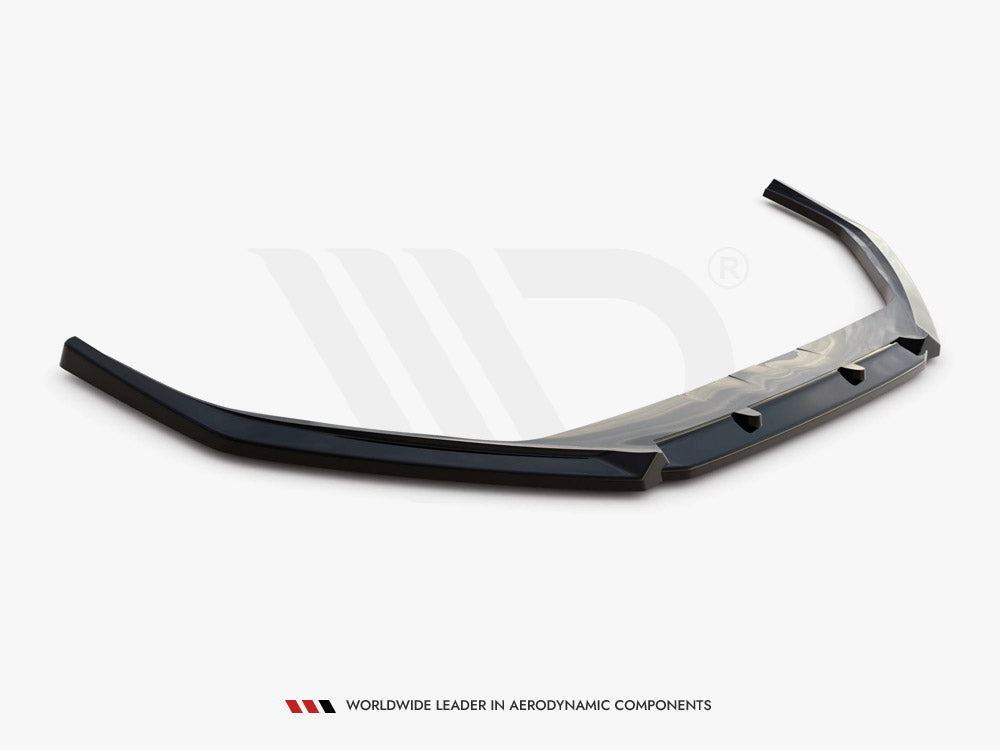 Front Splitter V.1 Peugeot 508 GT MK1 Facelift 2014-2018 Maxton Design