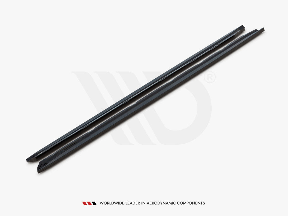 Side Skirts Diffusers Peugeot 508 GT MK1 Facelift 2014-2018 Maxton Design