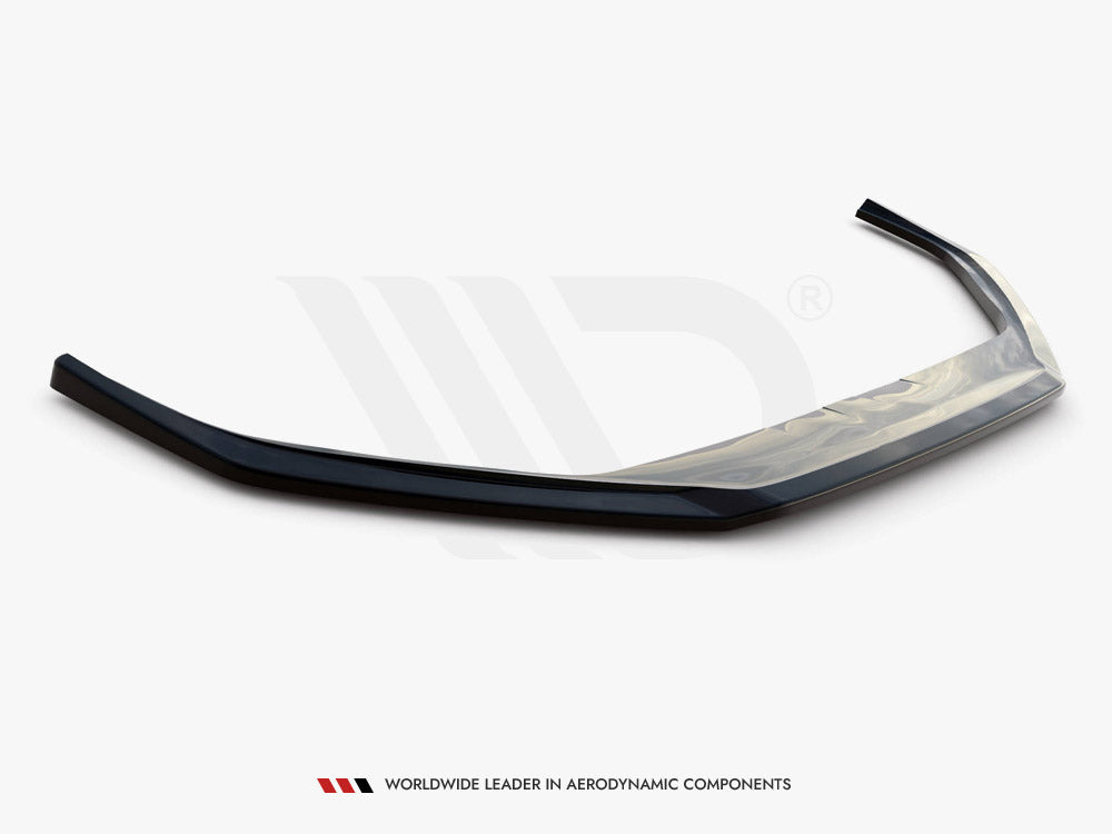 Front Splitter V.2 Peugeot 508 GT MK1 Facelift 2014-2018 Maxton Design