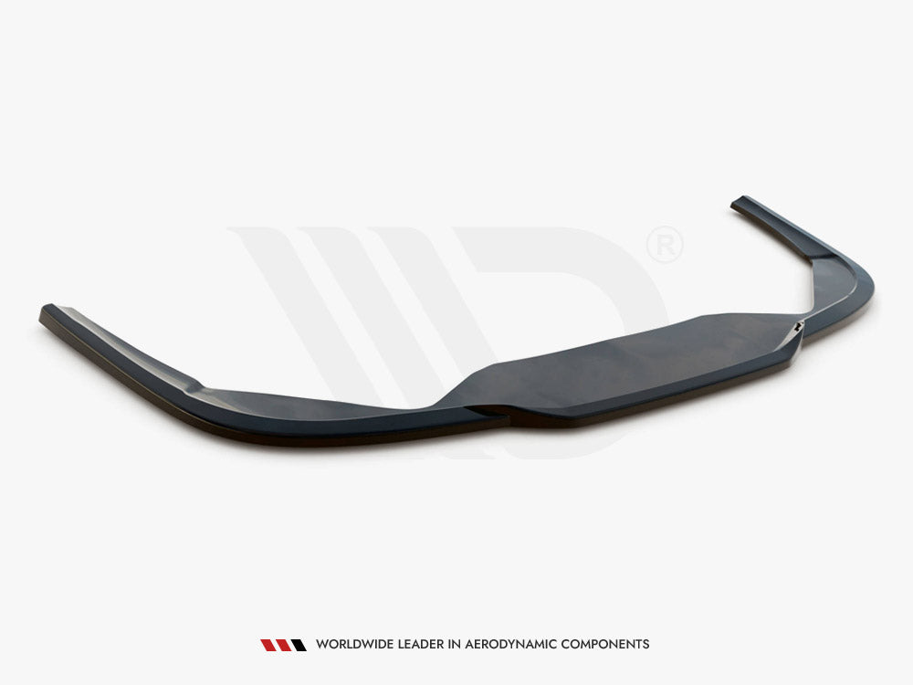 Central Rear Splitter Peugeot 508 GT MK1 Facelift 2014-2018 Maxton Design