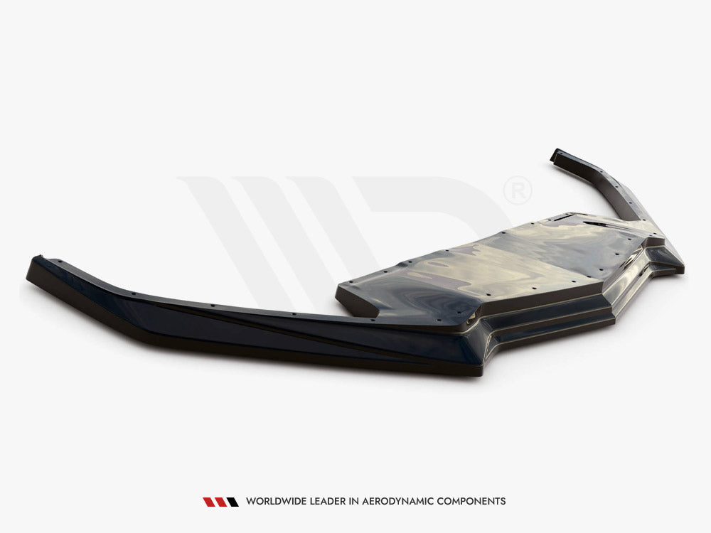 Front Splitter Chevrolet Corvette C8 2020- Maxton Design