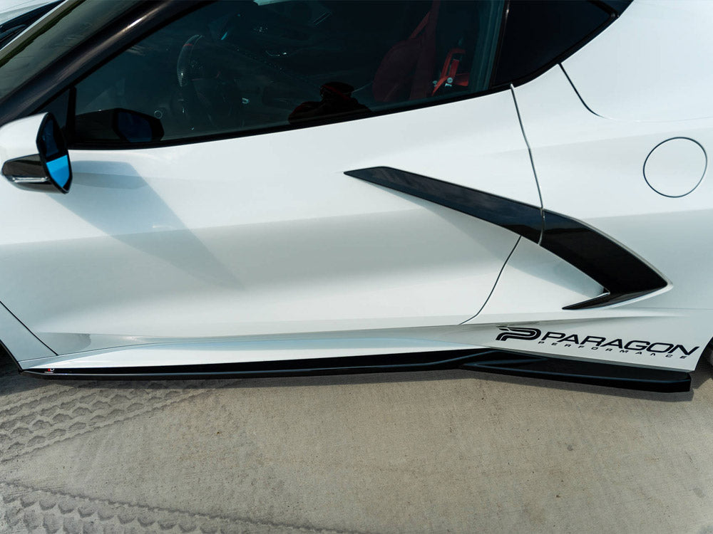 Side Skirts Diffusers Chevrolet Corvette C8 Maxton Design