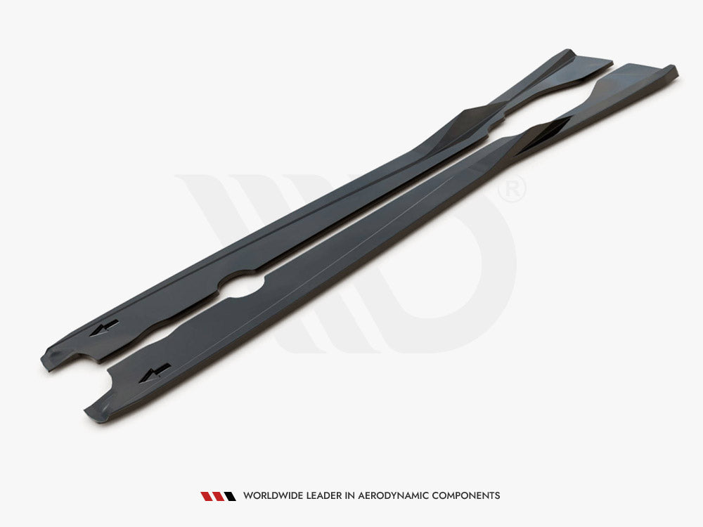 Side Skirts Diffusers Chevrolet Corvette C8 Maxton Design