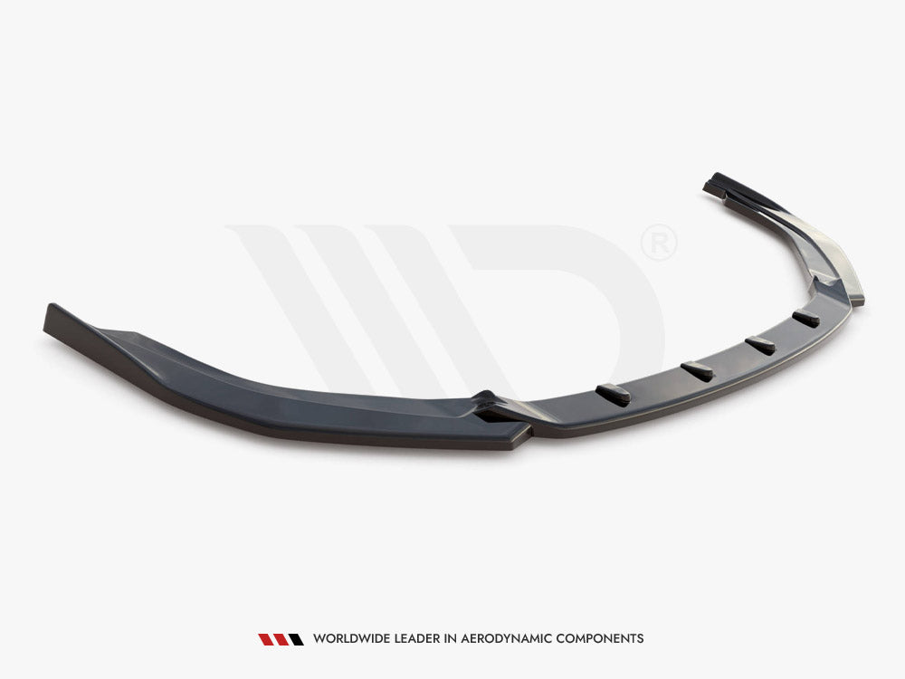 Front Splitter Toyota Corolla GR Sport Hatchback XII 2019- Maxton Design