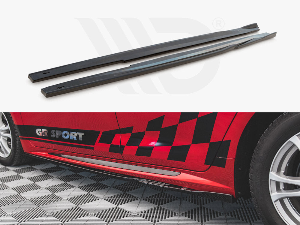 Side Skirts Diffusers Toyota Corolla GR Sport Hatchback XII 2019- Maxton Design