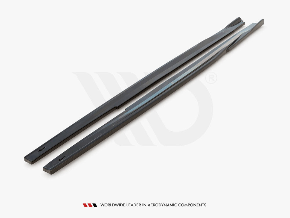 Side Skirts Diffusers Toyota Corolla GR Sport Hatchback XII 2019- Maxton Design