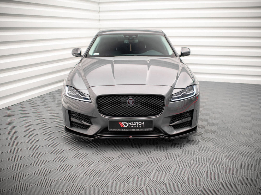 Front Splitter V.1 Jaguar XF R-sport MK2 2015-2020 Maxton Design