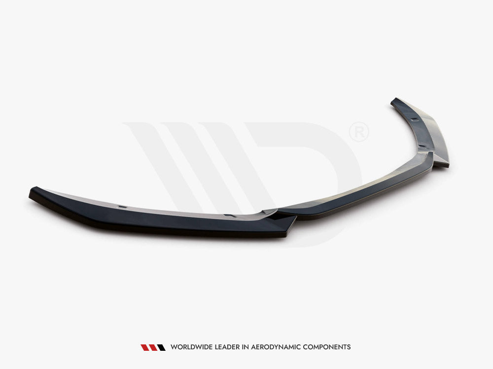 Front Splitter V.1 Jaguar XF R-sport MK2 2015-2020 Maxton Design