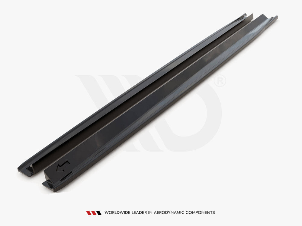 Side Skirts Diffusers Jaguar XF R-sport MK2 2015-2020 Maxton Design