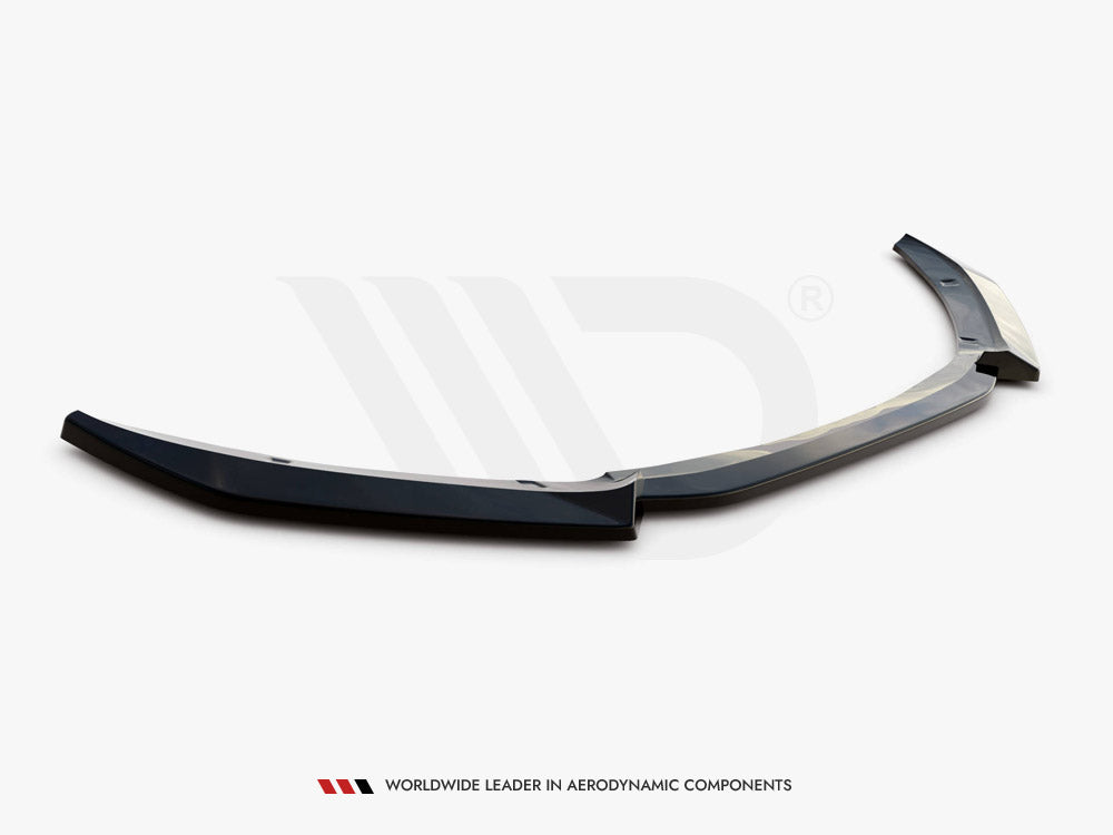 Front Splitter V.2 Jaguar XF R-sport MK2 2015-2020 Maxton Design