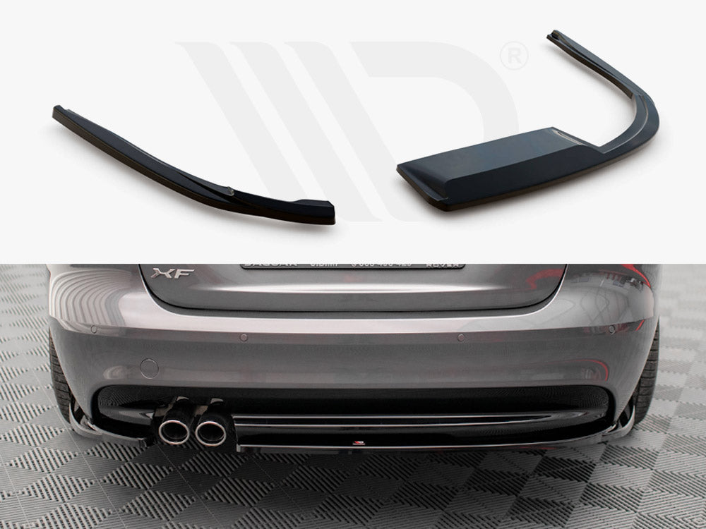 Rear Side Splitters Jaguar XF R-Sport Mk2 2015-2020 Maxton Design