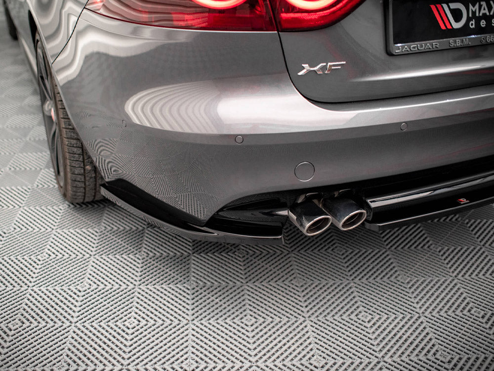 Rear Side Splitters Jaguar XF R-Sport Mk2 2015-2020 Maxton Design