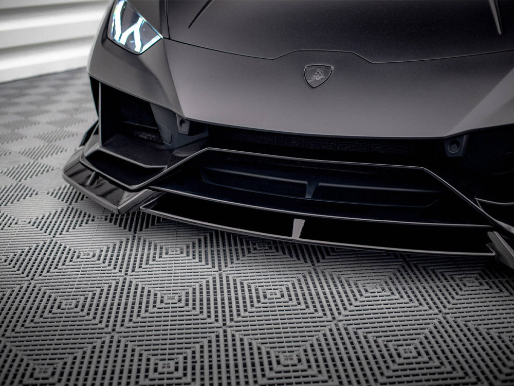 Front Splitter Lamborghini Huracan EVO Maxton Design