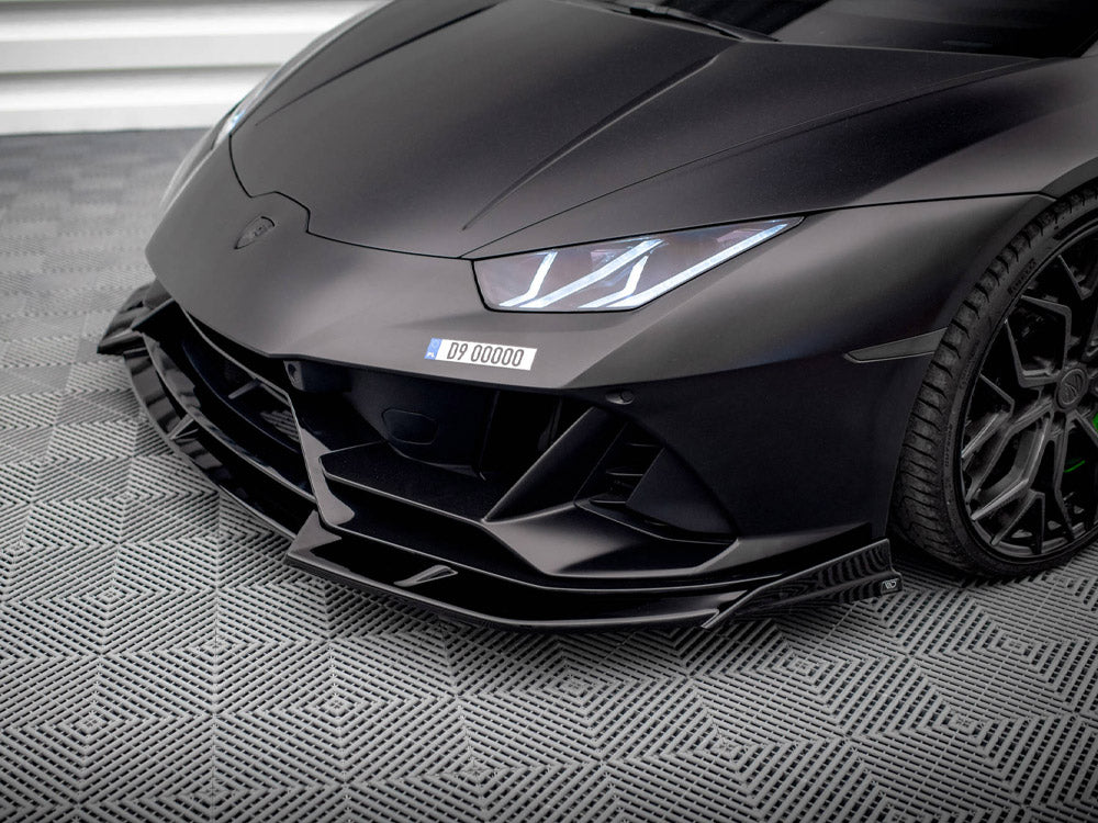 Front Splitter Lamborghini Huracan EVO Maxton Design