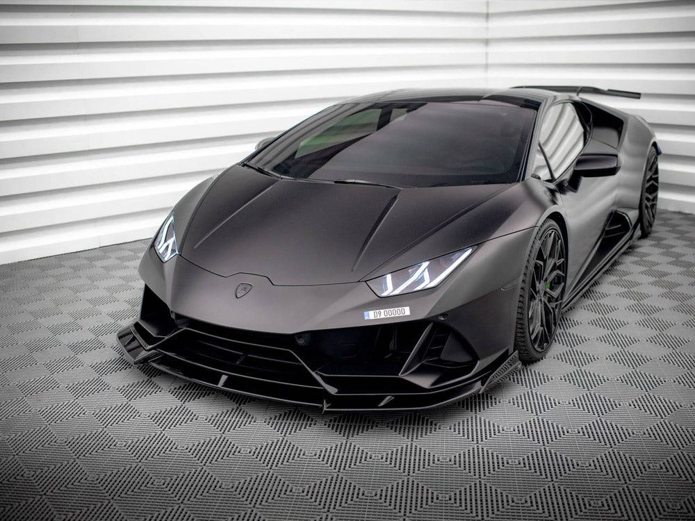 Front Splitter Lamborghini Huracan EVO Maxton Design