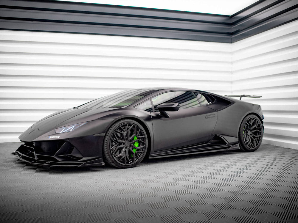 Side Skirts Diffusers Lamborghini Huracan EVO Maxton Design