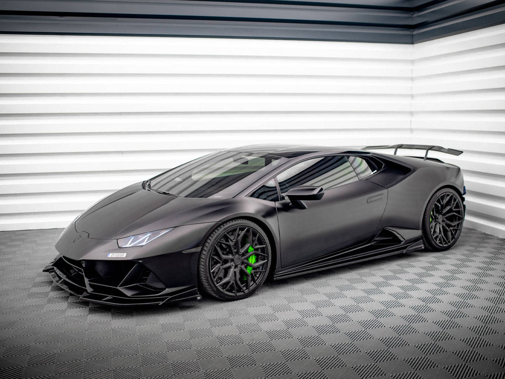 Side Skirts Diffusers Lamborghini Huracan EVO Maxton Design