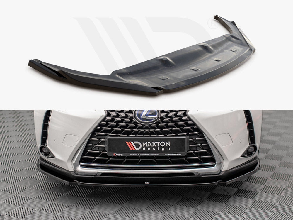 Front Splitter Lexus UX MK1 2018- Maxton Design