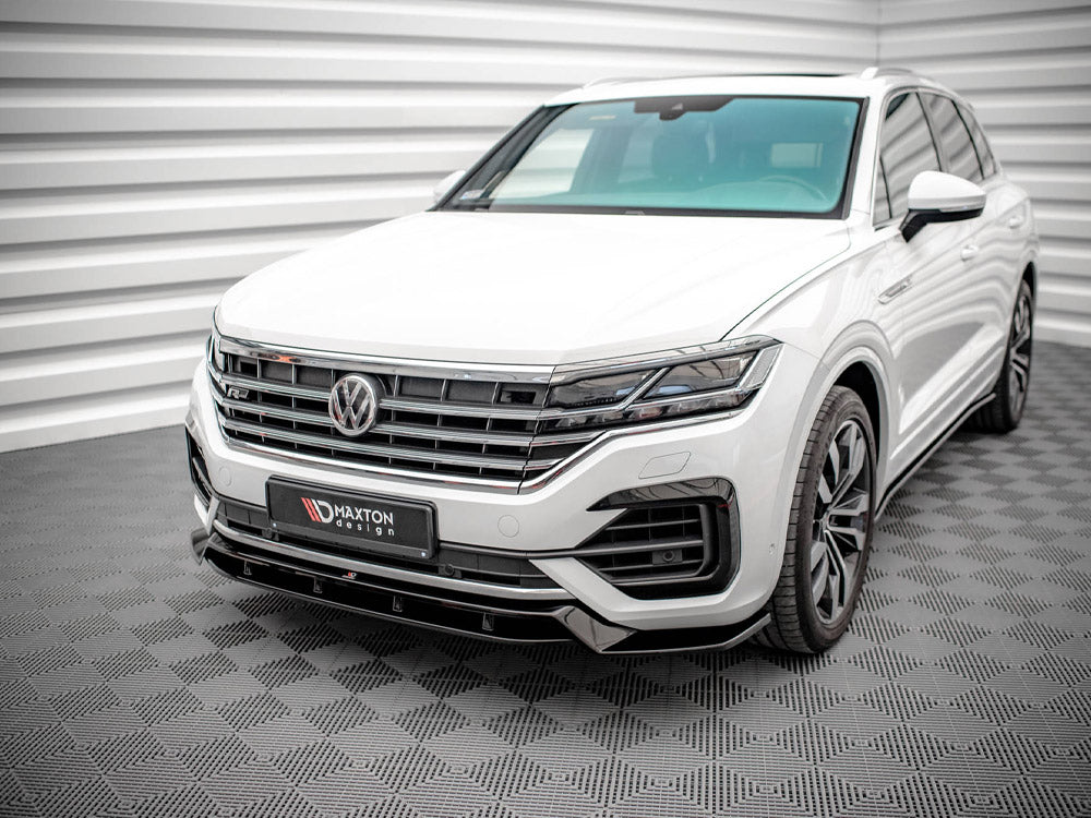 Front Splitter VW Touareg R-line MK3 2018- Maxton Design