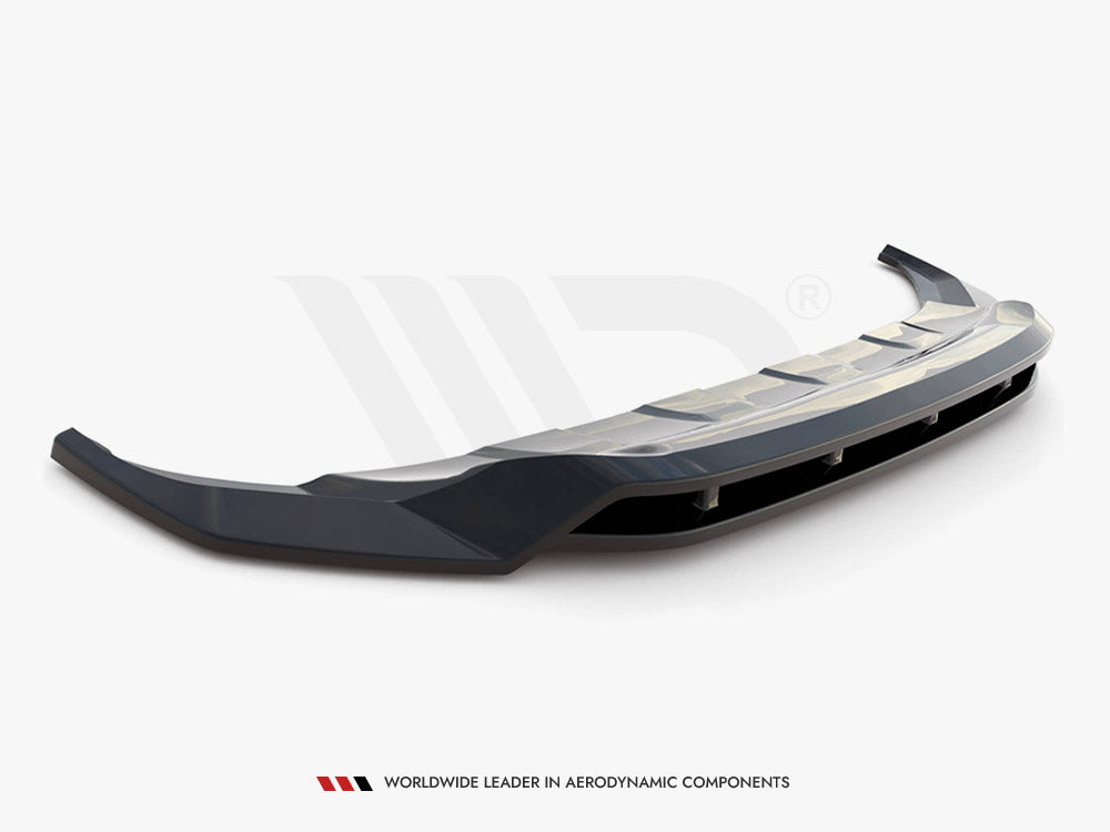 Front Splitter VW Touareg R-line MK3 2018- Maxton Design