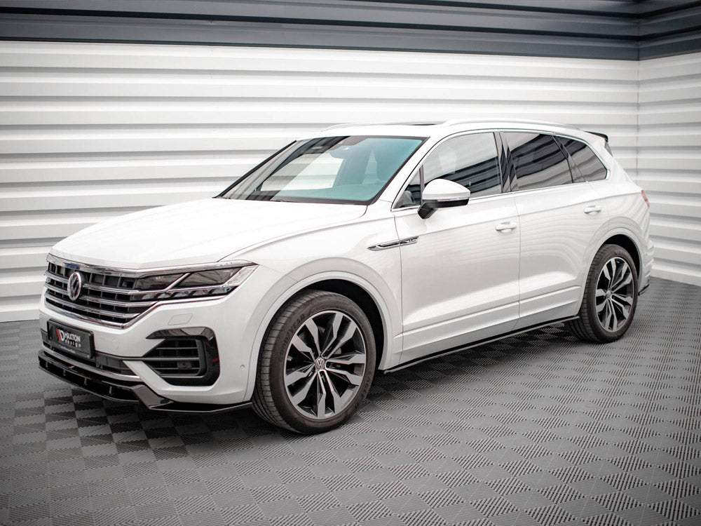 Side Skirts Diffusers VW Touareg R-line MK3 2018- Maxton Design