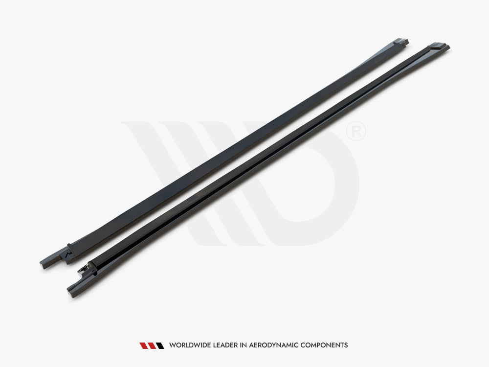 Side Skirts Diffusers VW Touareg R-line MK3 2018- Maxton Design