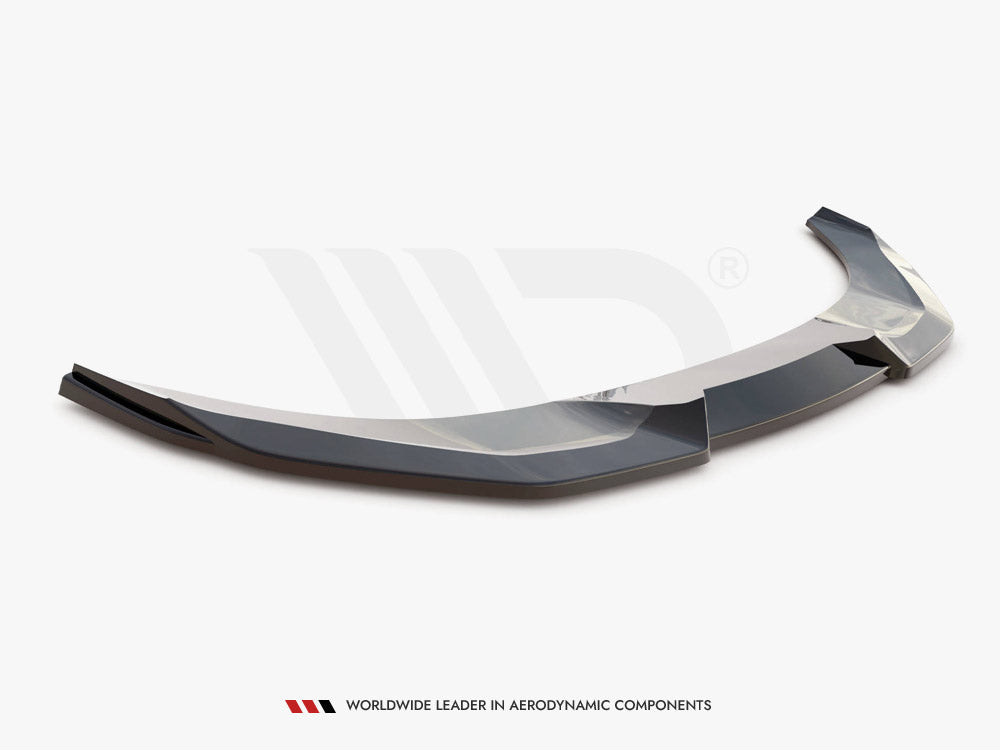 Front Splitter V.2 Nissan 370Z Nismo Facelift 2014-2020 Maxton Design