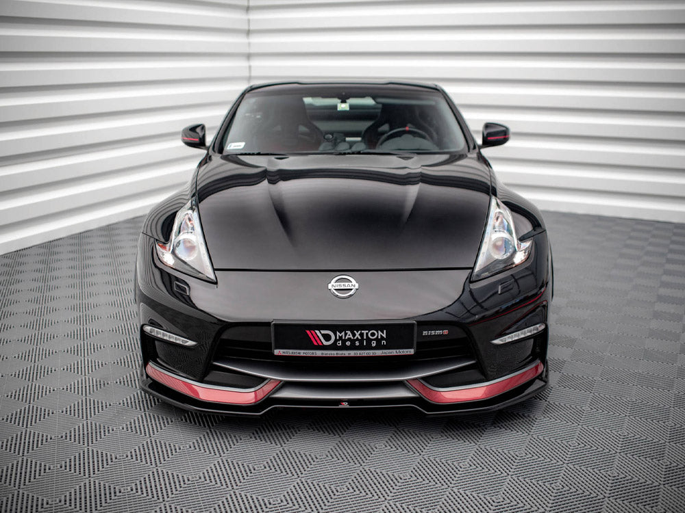 Front Splitter V.3 Nissan 370Z Nismo Facelift 2014-2020 Maxton Design